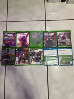 Xbox series x disc Bundle. Read the description!