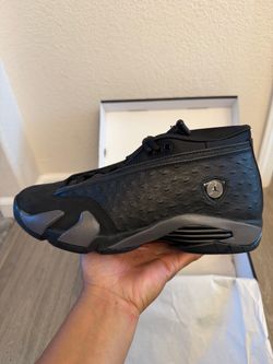 Jordan 14 black Pack Size 10.5