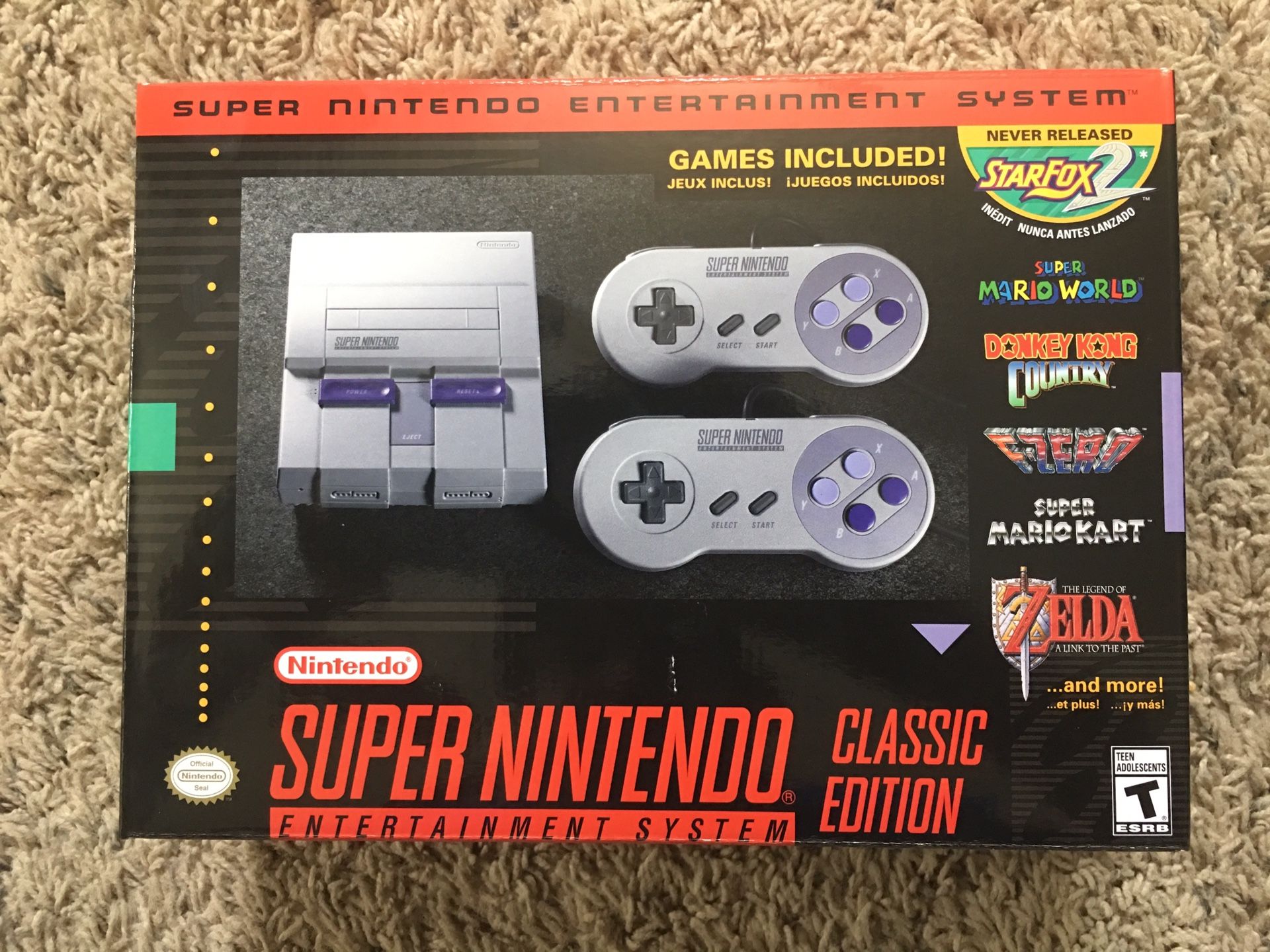 Super Nintendo Classic - modded
