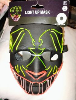 Light Up Mask