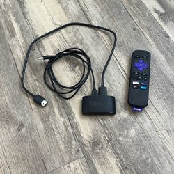 Roku With Remote