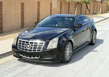 2014 Cadillac CTS