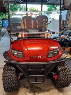 2025 ICON Golf cart
