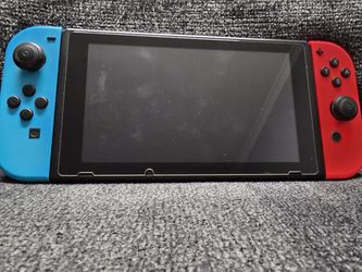 Nintendo Switch Bundle with Console, Joy-Cons, Dock, SD Card, Case, and Accessories