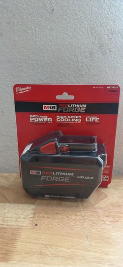 M18 18V Lithium-Ion REDLITHIUM FORGE HD 12.0 Ah Battery Pack