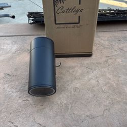 Cylinder Wall Exterior Lights PAIR 