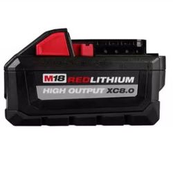 Milwaukee
M18High Output XC 8.0 Ah Battery 