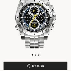 Icon Mens Bulova watch