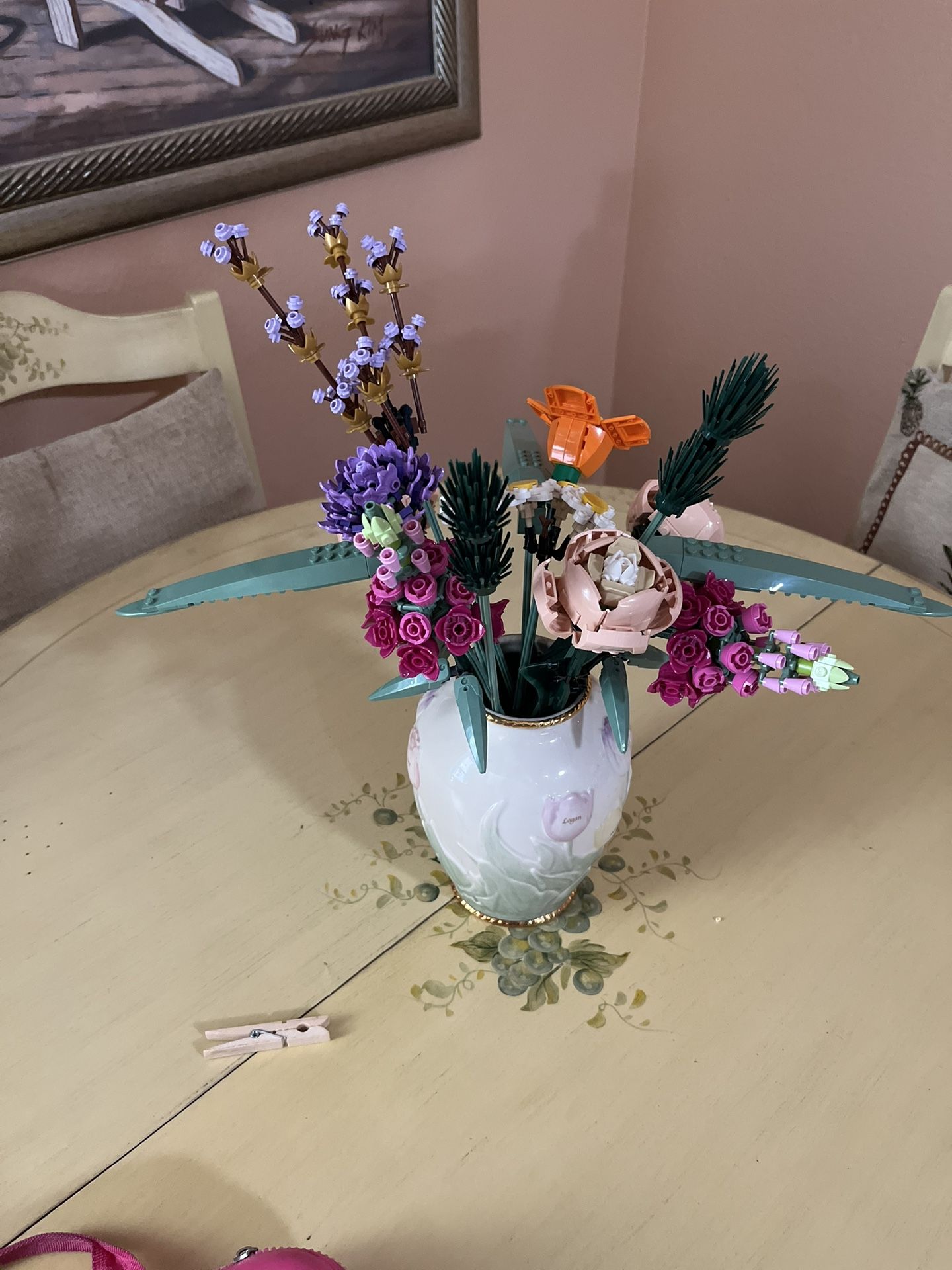 Lego Flower set