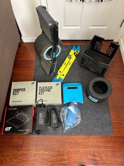 OneWheel GT 1,100mi — WTF Steep & Deep Rails, Hypercharger, NEW TFL Enduro Tire — Loaded