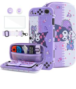 Kuromi OLED Switch Case