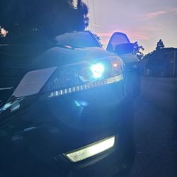 HiD An LED Headlights 