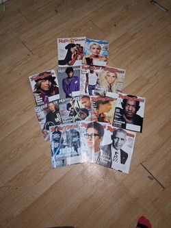 Rolling Stone Collection.