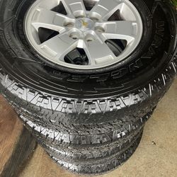 Chevrolet Colorado original Wheels