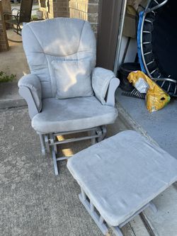 Glider Rocking Chair