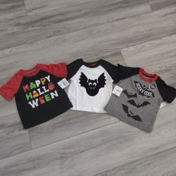 Halloween Shirt Bundle Size 2T