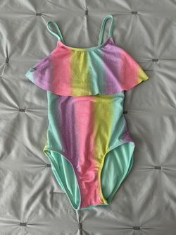 Girls Bathing Suit Size Small