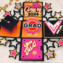 Cute Graduation ExplodingBox 