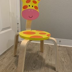 Toddler Giraffe Chair