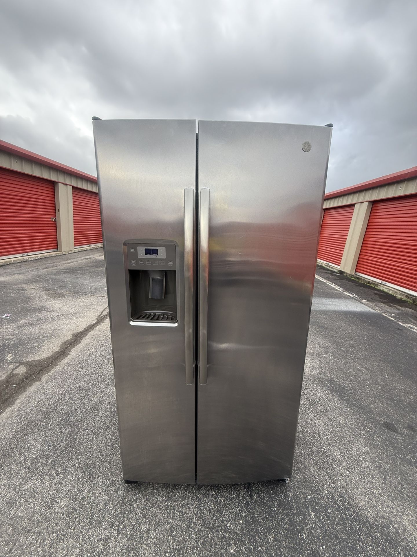 Ge Side By Side Refrigerator 