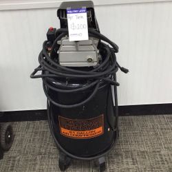 Central Pneumatic Air Tank