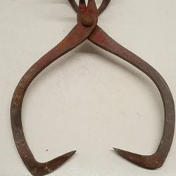 Vintage Ice Block Pick Up Tool 