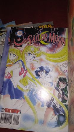 Sailor moon and other comics