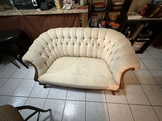 Antique Love Seat