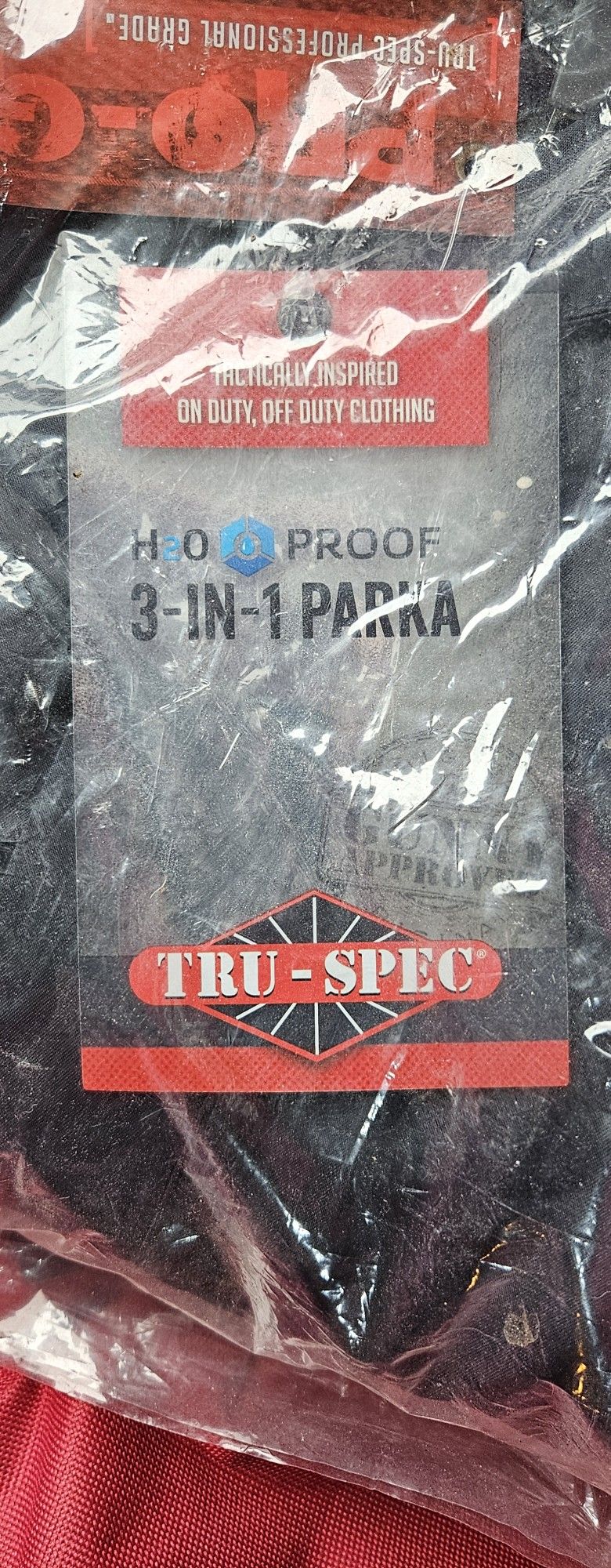 3-in-1 Parka (Large)