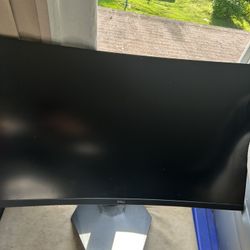 Dell Curved Monitor 32.inch