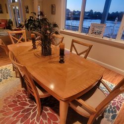 Solid wood Dining Room set