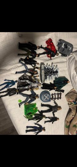 And early 2000's action figure lot to collectibles