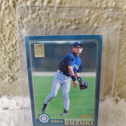 2001 Topps #726 Ichiro Suzuki HOF Japanese Player Centered Read Below ⬇️