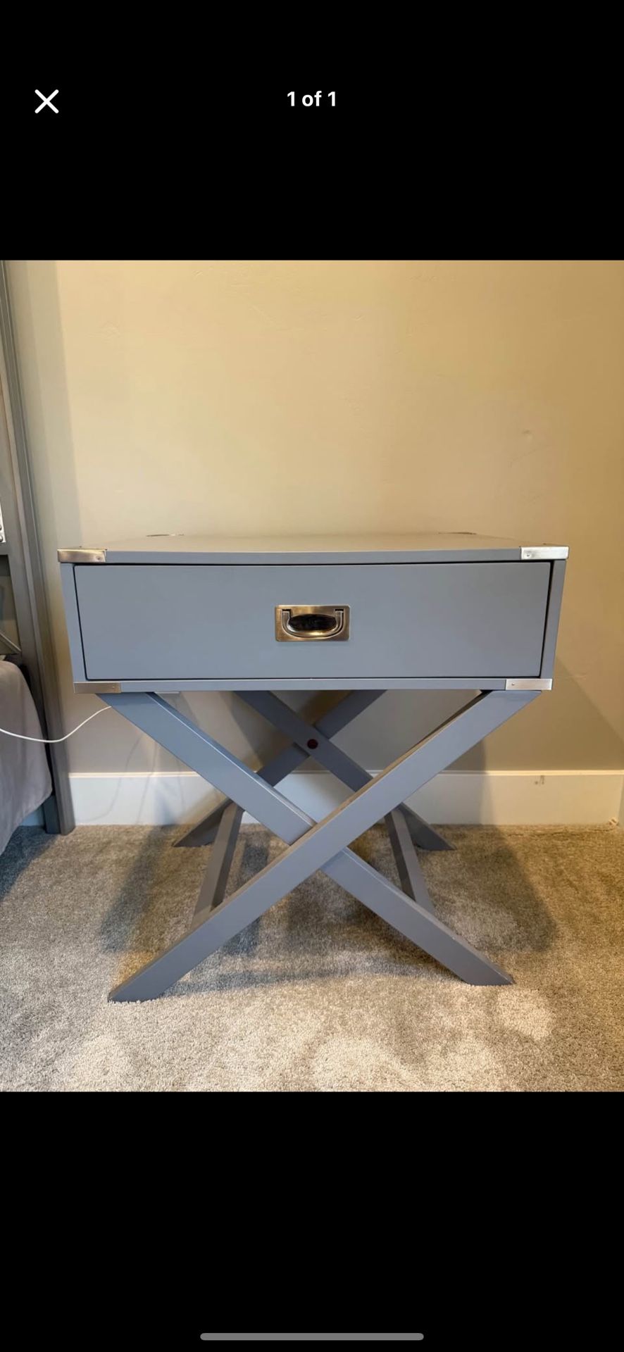 (2) Nightstands End Table $80 Each $150 For Both