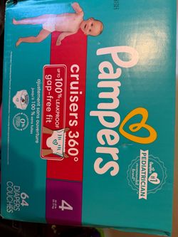 Pampers Cruisers 360 Size 4 Diapers 64 Count