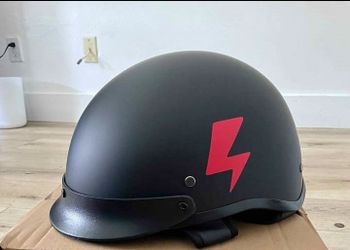 Scooter helmet