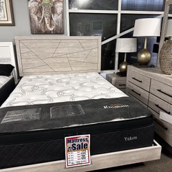 Perfect Bedroom set! $799 🤍🚨📦 Easy Financing, No Credit Needed!
