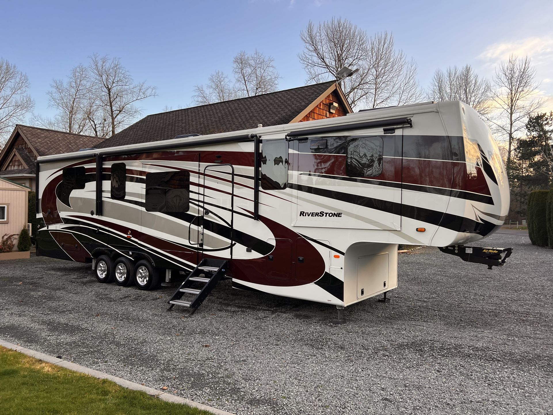2019 Forest River Riverstone