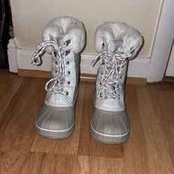 Little girls snow boots