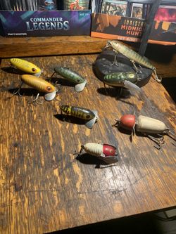 Vintage Fishing Lures