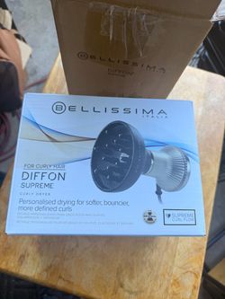 Bellissima Italia Diffon Supreme Curly Hair Dryer