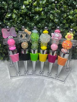 Wine toppers