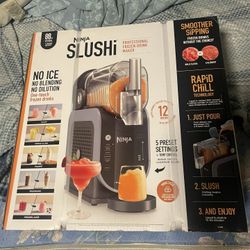 Ninja Slushi brand New