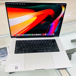 MacBook Pro M1 Pro 16gb ram 512gb ssd