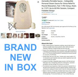 Homedics Portable Steam Sauna