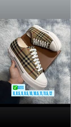 All Sizes/ Brand New Burberry Shoes