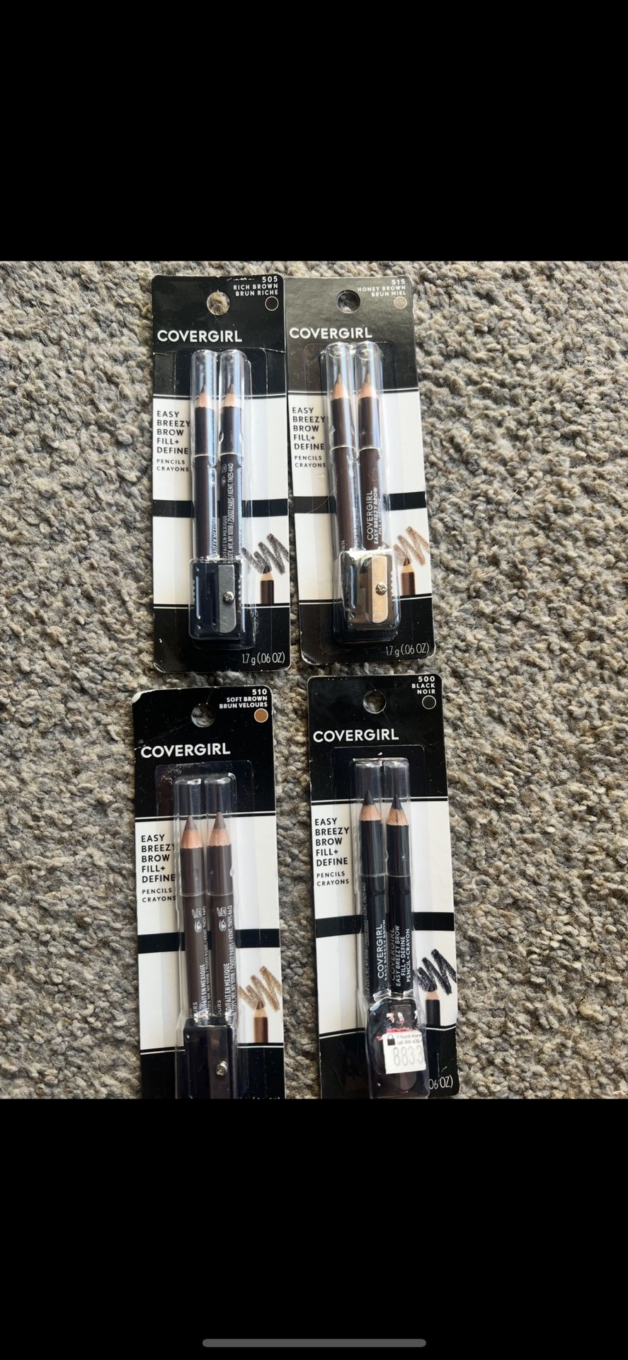 Cover Girl Brow Pencils