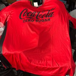 Coca Cola Zero Jersey 
