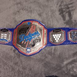 Dodgers Championship Belt 
