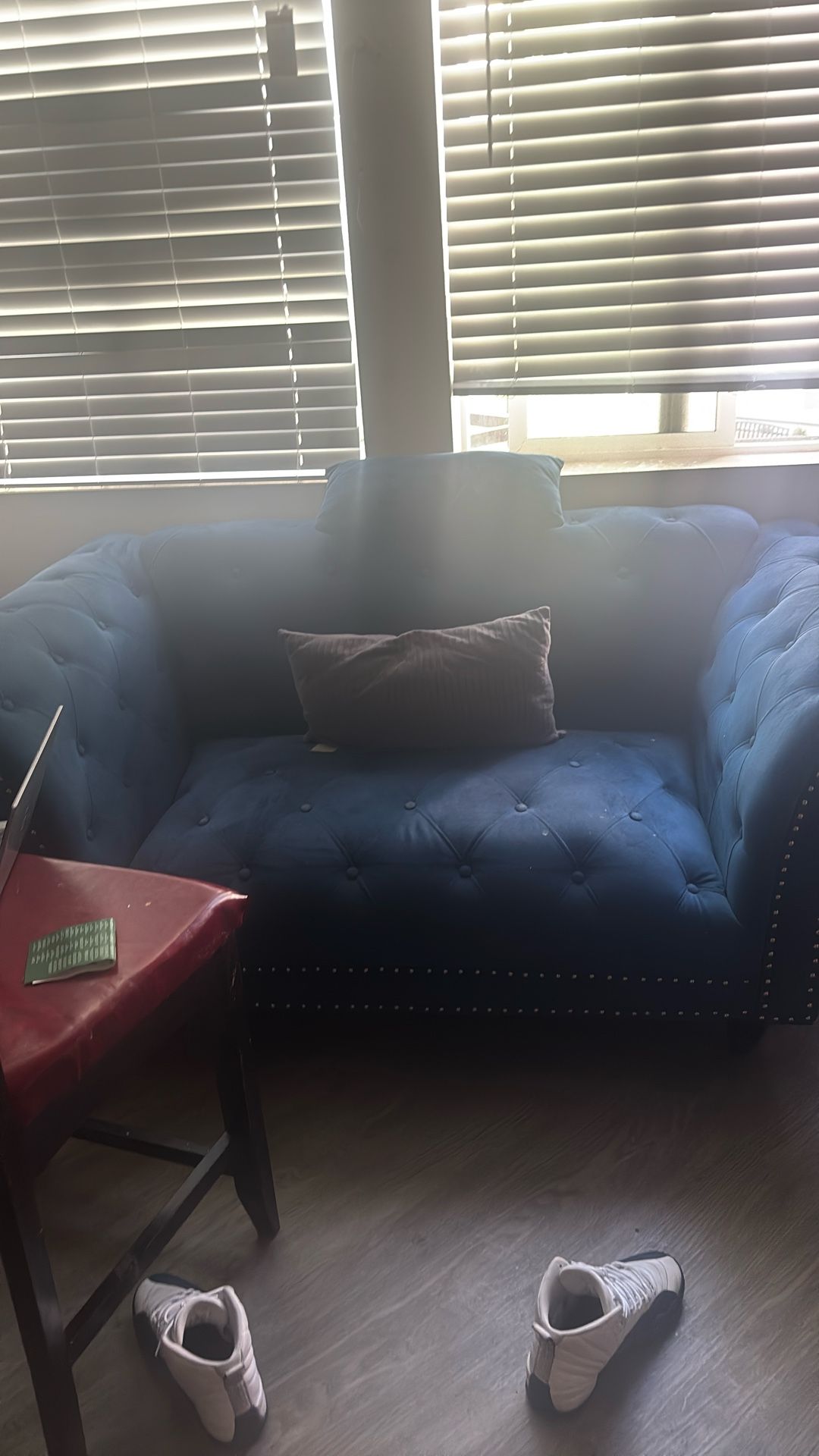 2 Couches Blue